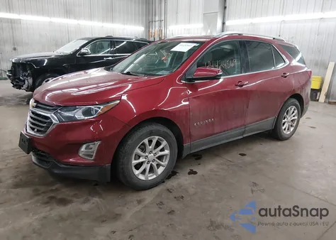2018 Chevrolet Equinox Lt z USA, uszkodzony, nr VIN 3GNAXSEV5JS513150
